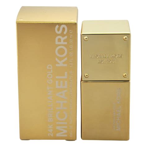 michael kors 24k brilliant gold perfume set|Michael Kors 24k gold perfume.